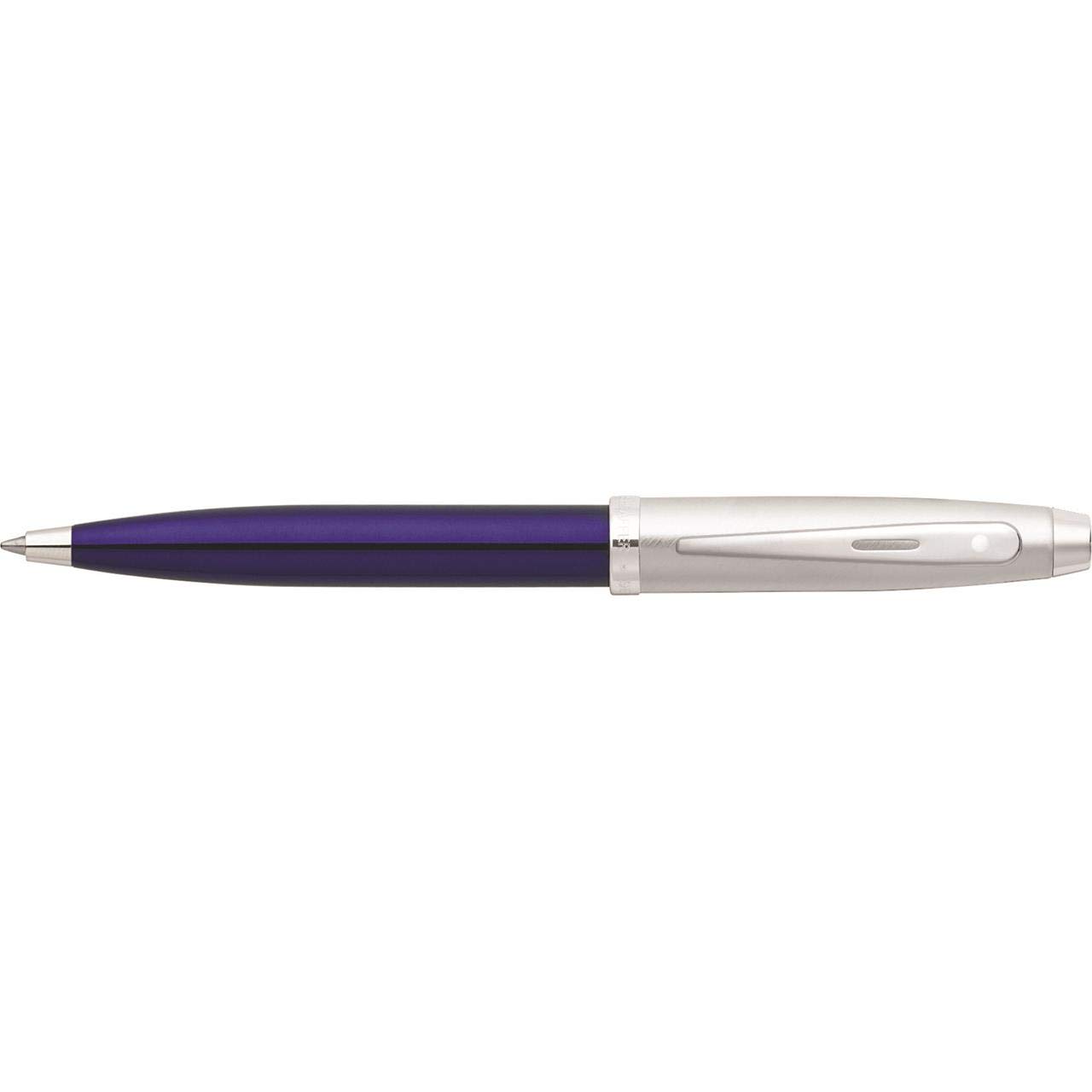 Sheaffer 9308-2 Sheaffer 100 Tükenmez Kalem Mavi - Krom