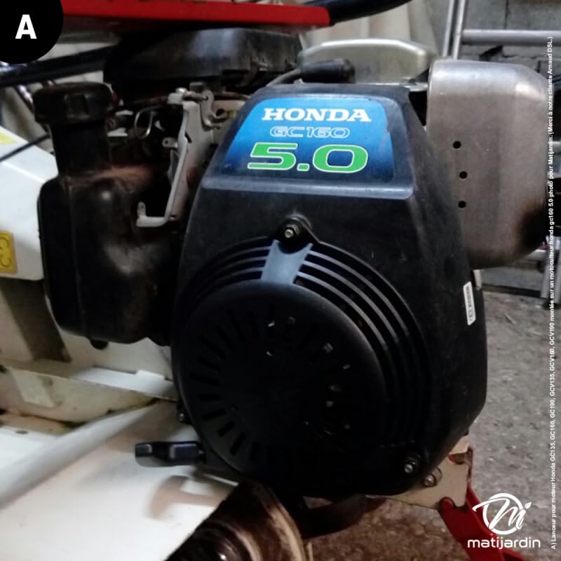 Matijardin - Lanceur pour moteur Honda GC135, GC160, GC190, GCV135, GCV160, GCV190