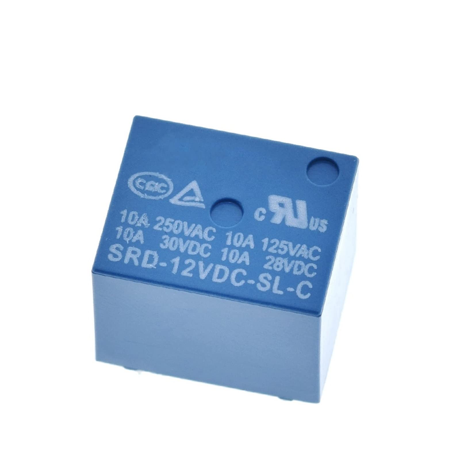 GVBAEPIEO 1PCS Relays SRD-03VDC-SL-C SRD-05VDC-SL-C SRD-06VDC-SL-C SRD-09VDC-SL-C SRD-12VDC-SL-C 3V 5V 6V 9V 12V 24V 48V 10A 250VAC 5PIN(12v)