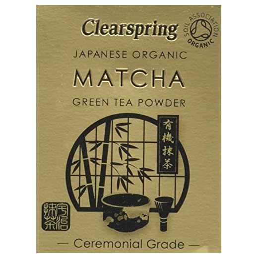 Clearspring Organic Japanese Matcha Green Tea Powder Ceremonial Grade 30 g