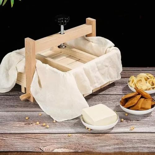 Moule de fabrication de tofu en bois pour éviter le plastique jetable