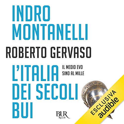 Cover art for L'Italia dei secoli bui