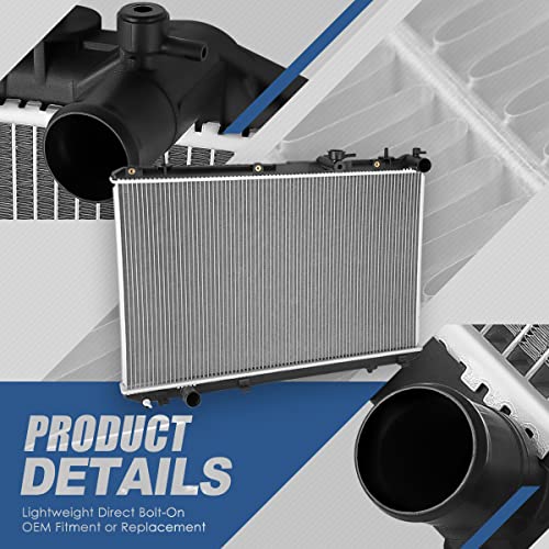 Image of Auto Dynasty 13066 Radiator for 2008-2010 Toyota Highlander Hybrid