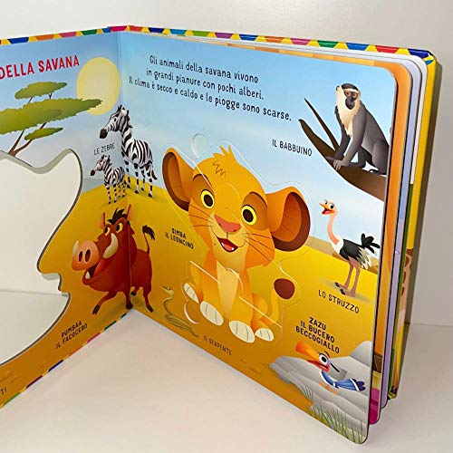Animali. Libro Maxi Puzzle. Ediz. A Colori - 5