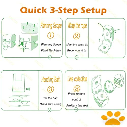 Kit di addestramento motorizzato per cani con velocità regolabile per giochi di inseguimento interni ed esterni