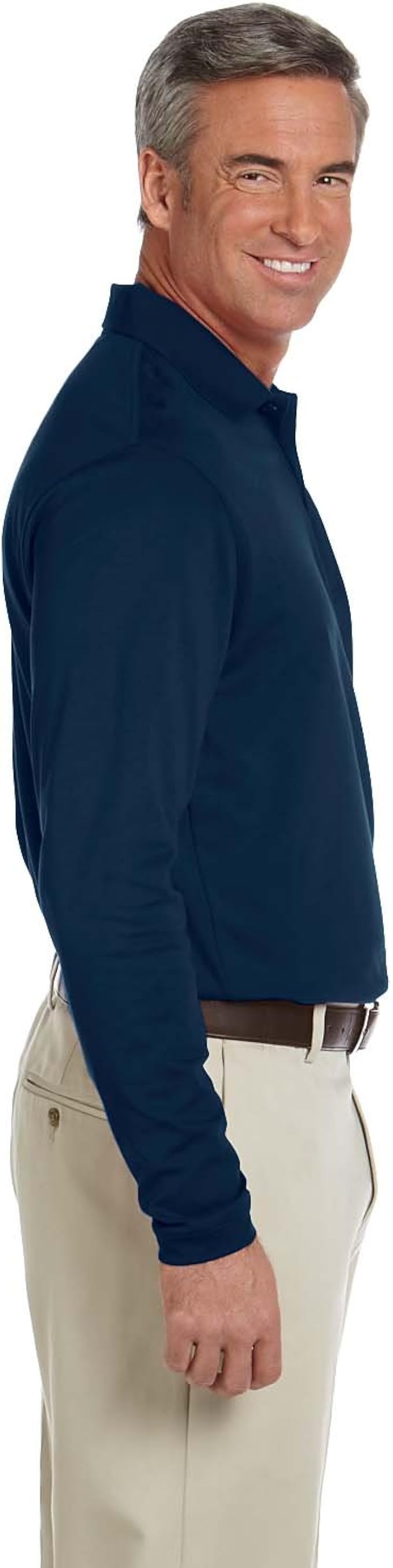 Ashworth 1352 Mens EZ-Tech Long-Sleeve 