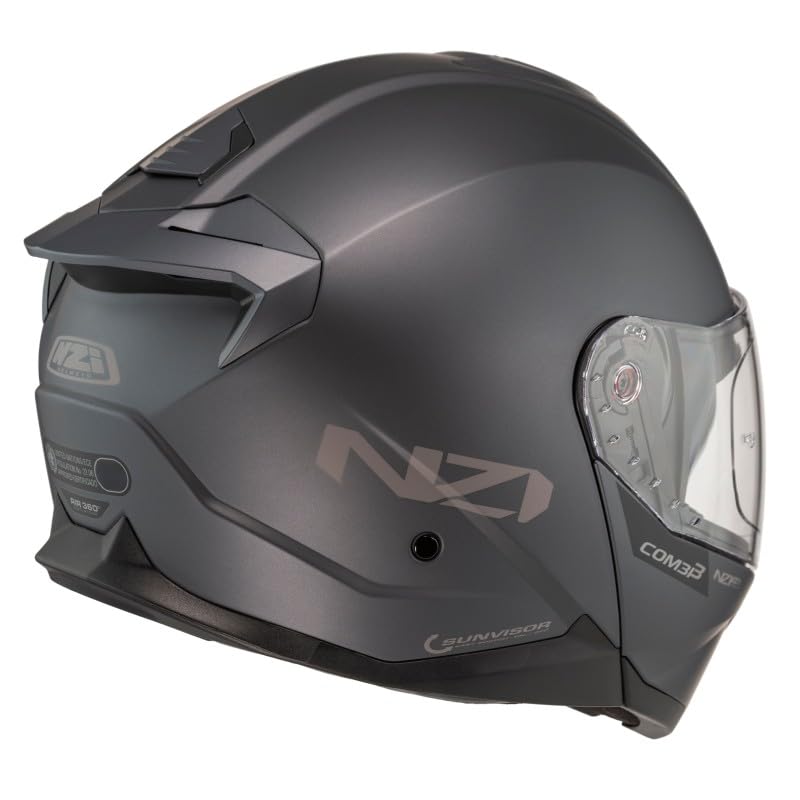 NZI Casco De Moto Convertible Combi 3 Duo