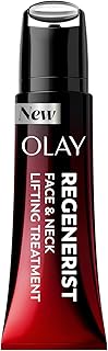 Regenerist Neck and Face Roller, Neck Cream for Tightening and Firming, Anti-Aging Moisturizer for Women, Anti-Wrinkle Serum, Face Lift Cream, Cooling, Fragrance-Free, Hexa-Repair & NAD+, 1.7oz