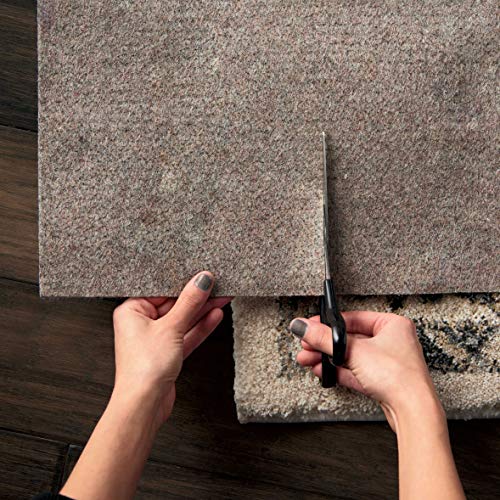 Image of Nourison Home RugLoc Basic Grey 2' x 12' Non-Slip Rug Pad, (2x12)