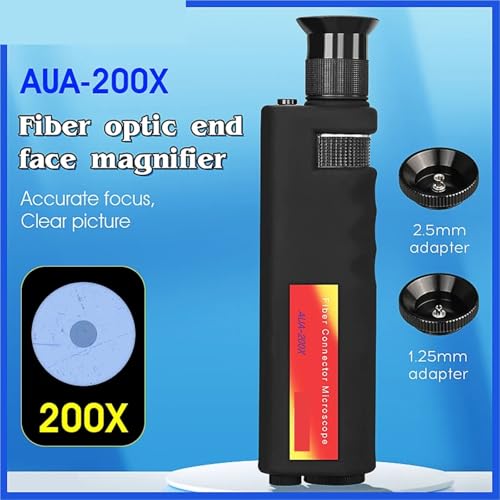 Microscope AUA-400X résout les défauts de vision des connecteurs 2.5 mm - 3