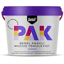 Selsil PAK Genel Ama l  Mucize Temizleyici, 500 gr, Ya  ve Kire  S k c