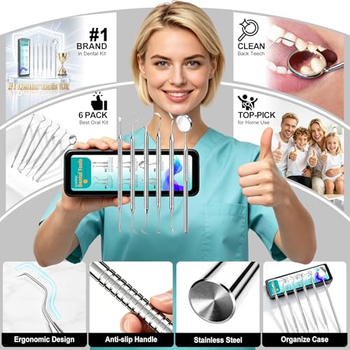 CATACC PRO Stainless Steel Dental Kit