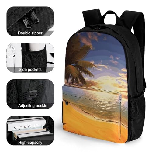 Mochila deportiva ligera para senderismo y viaje miniatura 3