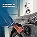 EvoCharge Level 2 EV Charger | Up to 32 Amp, 18-ft Cable, 240V, UL Listed Electric Vehicle Charger, NEMA 6-50 Plug, Indoor/Outdoor, Up to 8X Faster Than Level 1