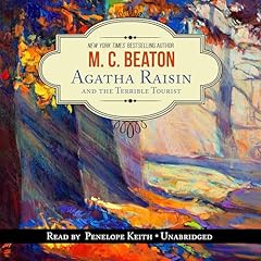 Agatha Raisin and the Terrible Tourist Audiolibro Por M. C. Beaton arte de portada