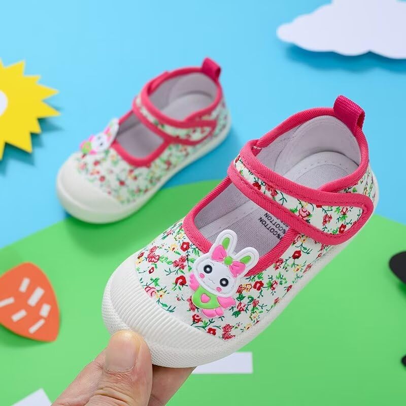 Kids Girl Fashion Catoon Casual Flats for School Walking Running Travel2