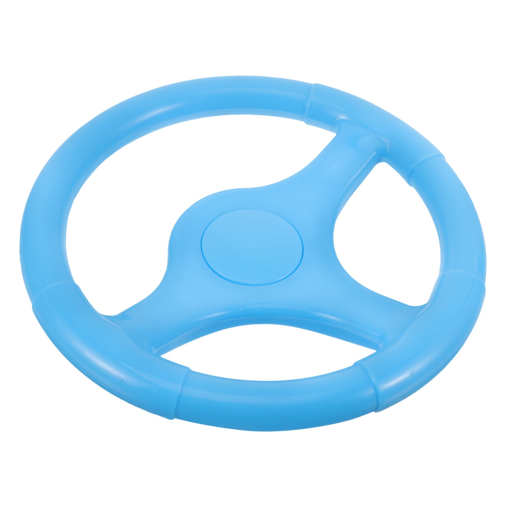 Vaguelly Rocking Car Steering Wheel Outdoor Swing Plate for Fun Play Easy to Install and Replace Vibrant Colors and Cartoon Design Educational