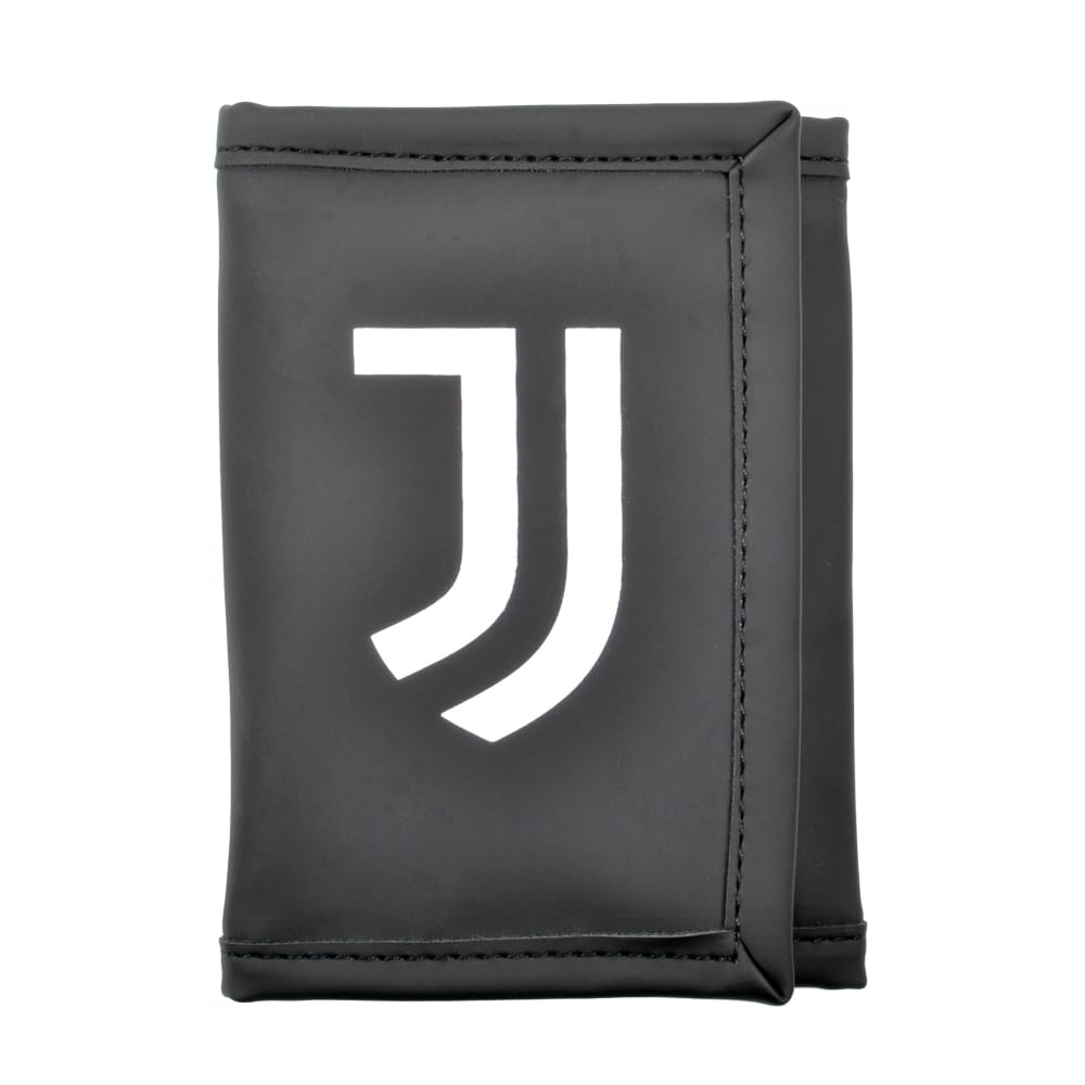 JUVENTUS Unisex Velcro Wallet Travel Accessories Bi-fold Wallet, 131836, Standard