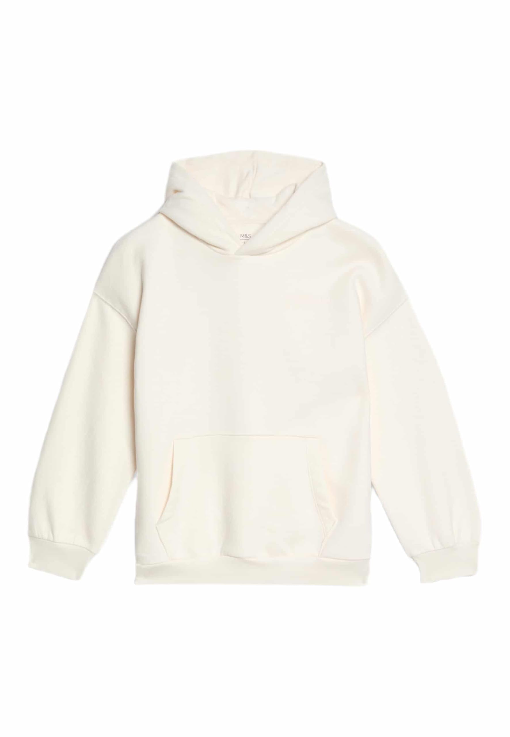 Marks & Spencer Kinder Kapuzenpullover – Baumwollreich – Unisex für Jungen & Mädchen – Regular Fit