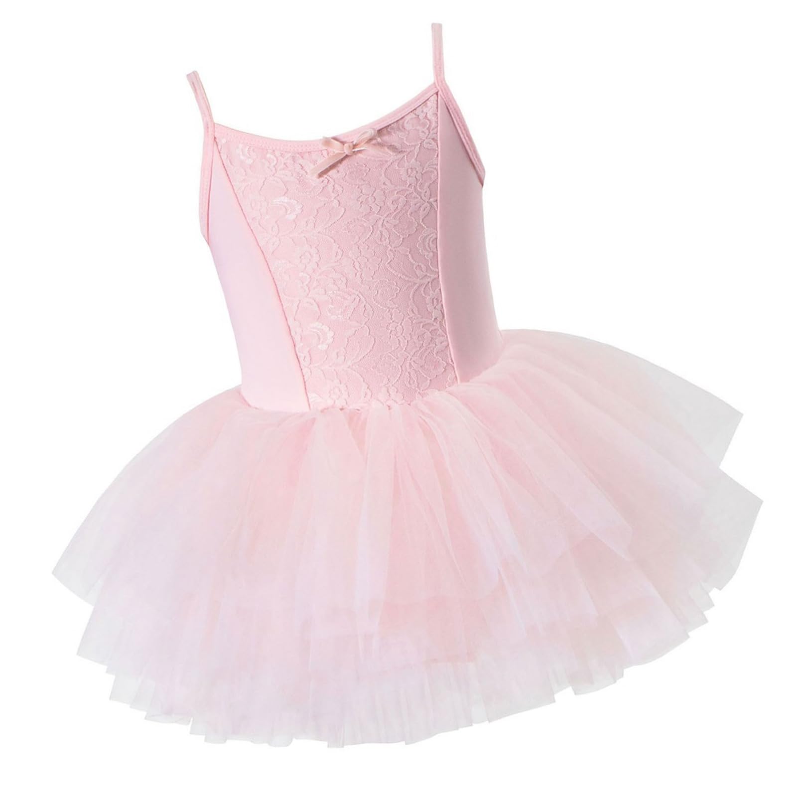 Tanztrikot für Kleinkinder mit Tutus Rock, Gymnastikkleid