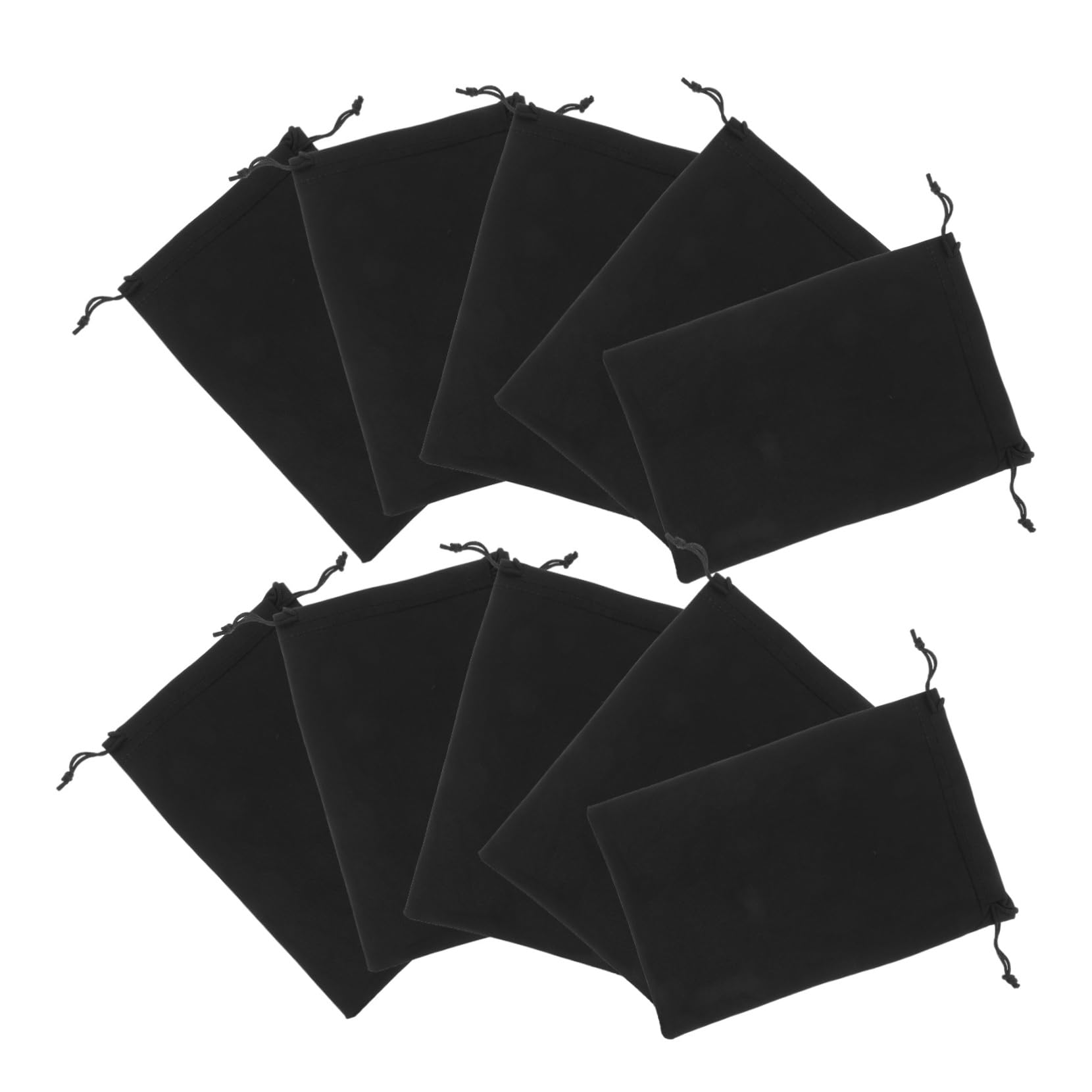 SUPVOX 10pièces Pochette Range Masque Ski Microfibre Douce Avec Cordon Serrage Antirayures Pour Lunettes De Neige