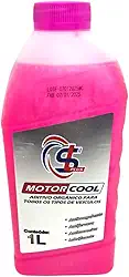 Aditivo Orgânico para Radiador Motor Cool, Rosa, 1 Litro, Concentrado, Anticongelante e Anticorrosivo