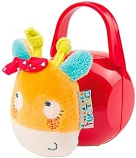 Tuc Tuc 3500 Owalna puszka żyrafy Afrykańskiej rutyny, czerwona