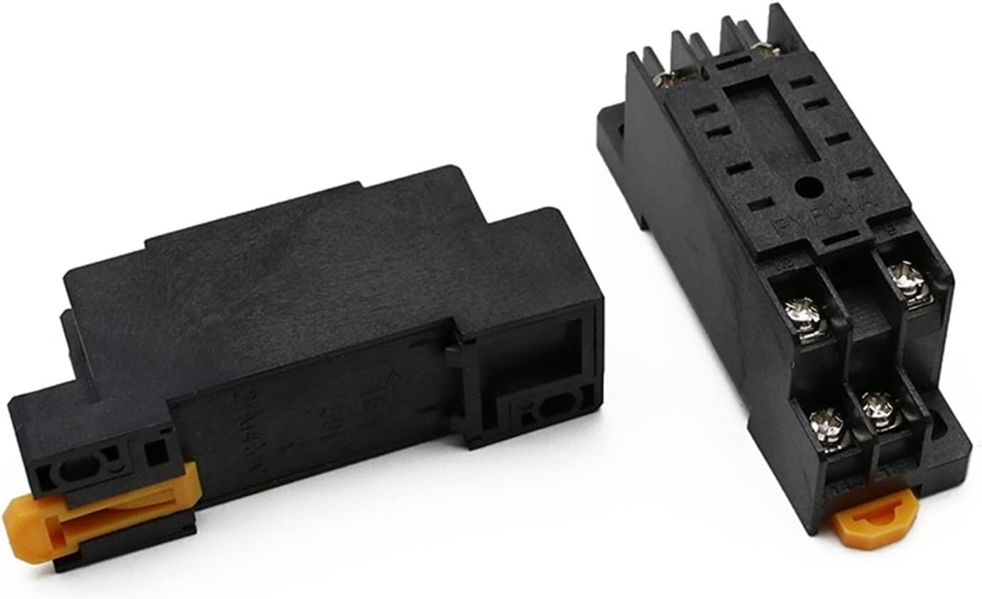 1pcs H3Y-2 AC 220V Delay Timer Time Relay Switch 0-30 Minute/Seconds Adjustable 5A with Base Socket Rotary Knob (Size : 0-30 Minute)