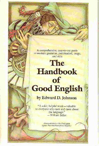 The Handbook of Good English B000H264UQ Book Cover