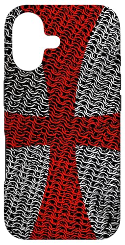 Knight Templar Crusader Cross Case for iPhone 17