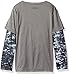 Under Armour Little Boys UA Slider Tee, Charcoal Gray Heather, 4