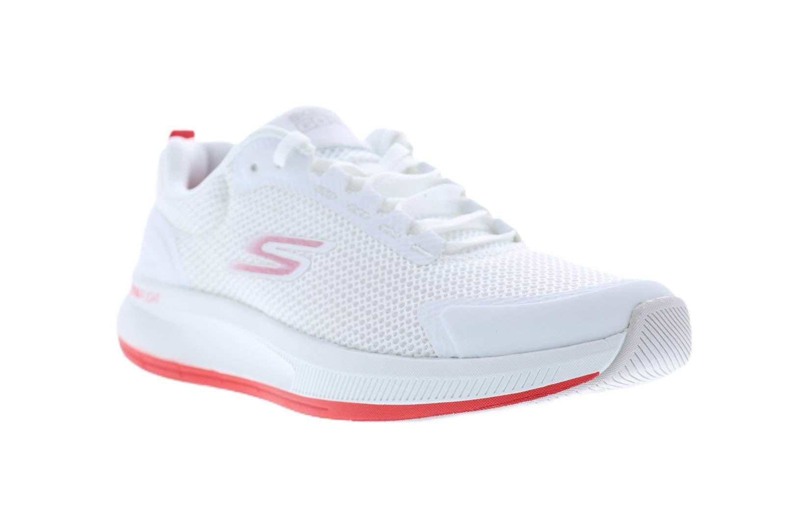 Skechers Womens GO Run Pulse - VALIDATE White/RED Sneaker - 2 UK (128077) (B089LM52FH) Amazon Price History, Amazon Price Tracker