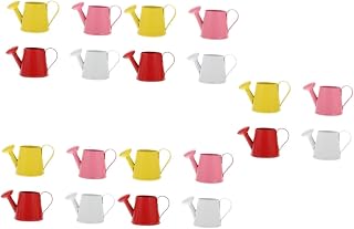 Ciieeo Mini Sprinkler Bucket Mini Spray Pot 20 Pcs Mini Watering Can Beach Toy Outdoor Toy Bath Toys Bath Watering Can Mini Watering Cans Small Spout Water Pot