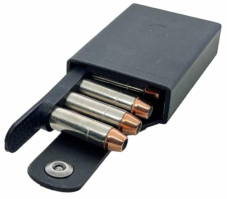 Image of 32 H&R Magnum 8 Round - ExtraCarry - Speed Strip Pocket Holder - Discreet Pocket Clip, Made in USA