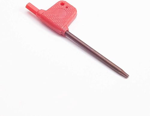 Miniatura 3 de Utoolmart Destornillador Torx, llave inglesa T8 S2 con mango de bandera de estrella, 10 unidades