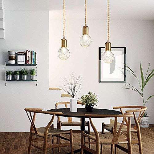 Preisvergleich Produktbild Deckenleuchte Postmoderne zeitgenössische Schmiedeeisen Kronleuchter Glasschirm Led Kronleuchter Galvanisierte Messing Kronleuchter für Schlafzimmer Esszimmer Wohnzimmer Küche Study Club Bar Ho