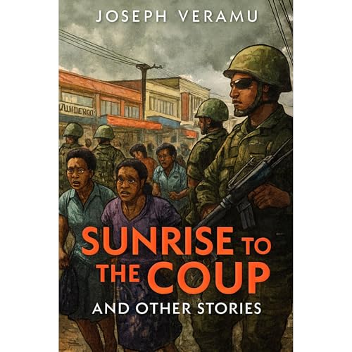Sunrise to the Coup Audiolibro Por Joseph Veramu arte de portada
