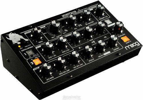 Amazon | MOOG(モーグ) MINITAUR アナログ ベース シンセサイザー