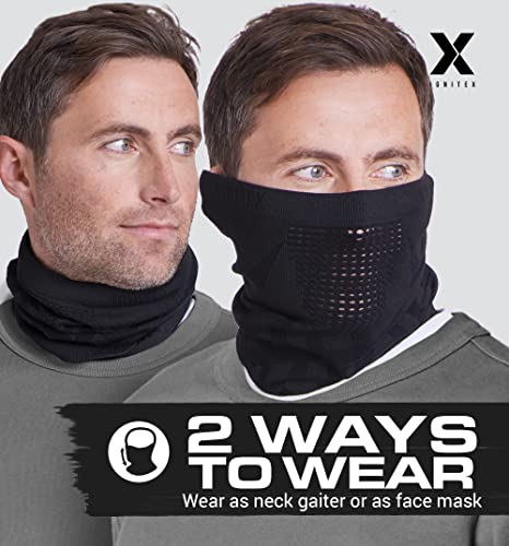 Ignitex Ski Neck Gaiter, Winter Gaiter/Snowboarding Neck Warmer Gaiter, Breathable Ski Gator #TOP3