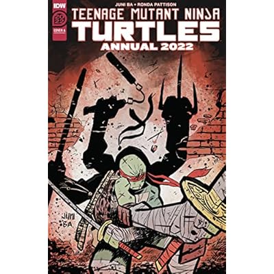 Teenage Mutant Ninja Turtles Annual 2022