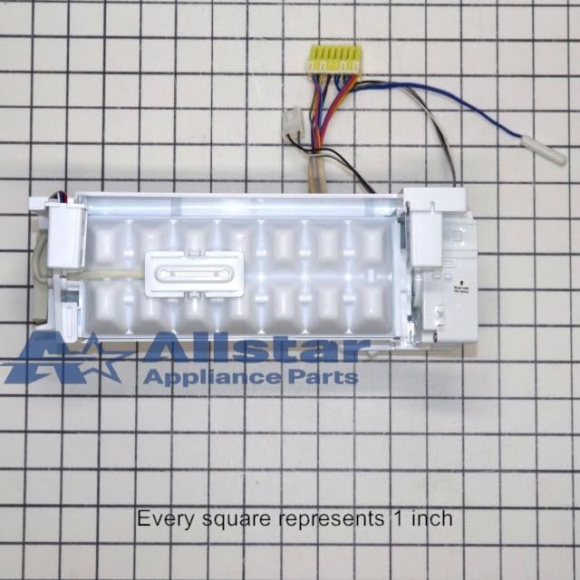 Ensamblaje de máquina de hielo para refrigerador AEQ73110217 miniatura 4