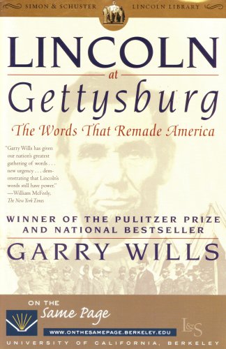 Lincoln at Gettysburg 1416565736 Book Cover