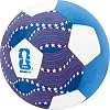 Jazwares FIFA World Cup 2026 USA 9-Inch Plush Soccer Ball - Soft, Collectible World CupTM Plush Toy - National Team Stars and Stripes Design - Ages 3+