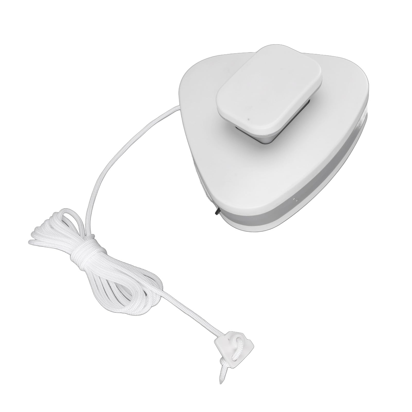 Cocoarm Limpiador de Vidrio de Doble Cara, Herramienta de Limpieza de Ventanas Magnética con Imanes de Neodimio ABS Esponja de Silicona, Limpiador de Ventanas Triangular para de Oficina en el Hogar,