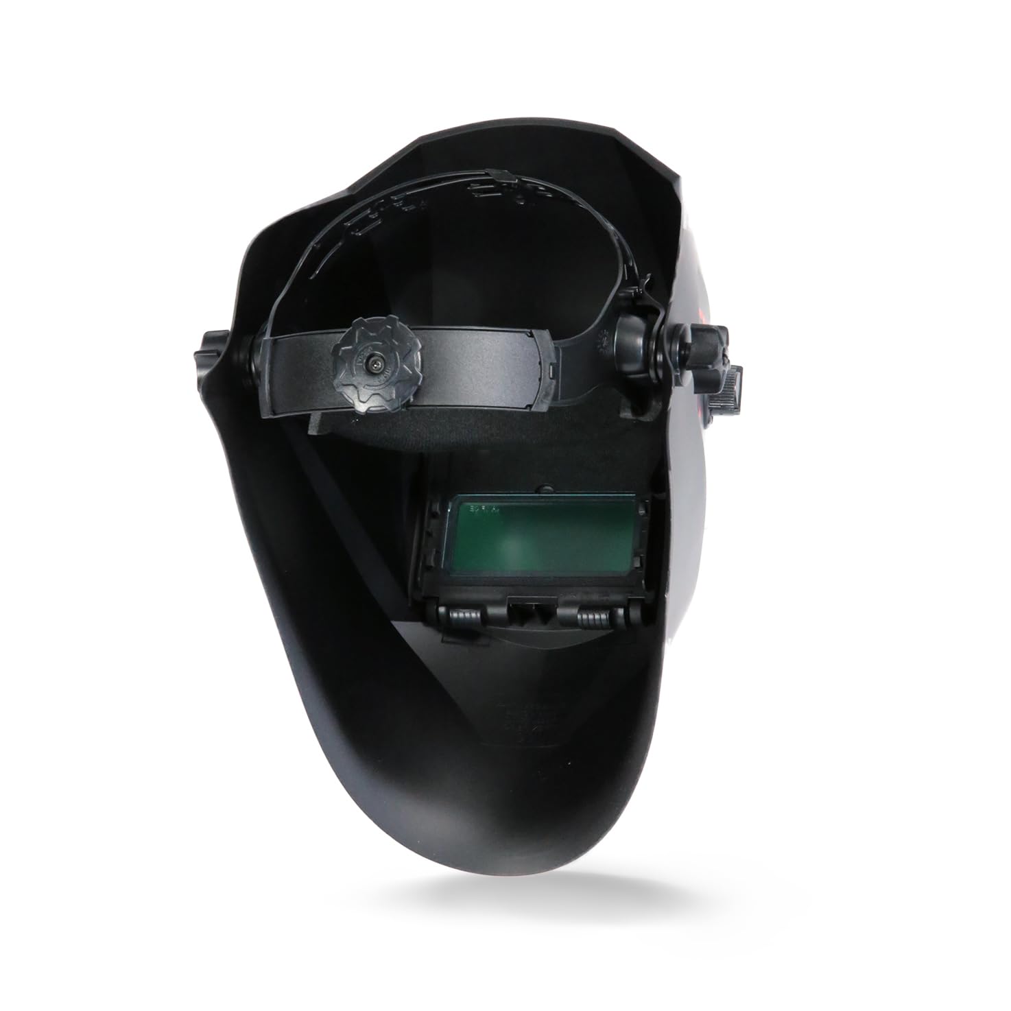 Telwin Force 205 Saldatrice Inverter ad Elettrodo con Maschera Automatica a Caschetto e Accessori di Saldatura MMA, 200A, Macchina per Saldare Leggera Compatta e Trasportabile, 230V, Made in Italy