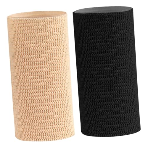 Hemoton 2Pcs Ankle Sleeves for Sports Breathable Compression Ankle Protectors for Running Basketball and Fitness Comfortable Elastic Design for Foot Fatigue Relief
