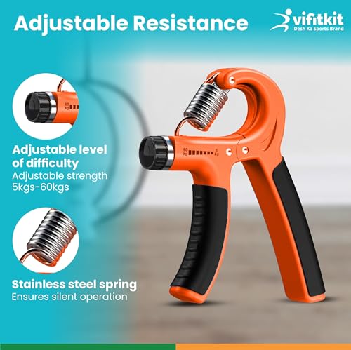 Vifitkit Hand Grip Strengthener, Black Assorted Color - Image 6