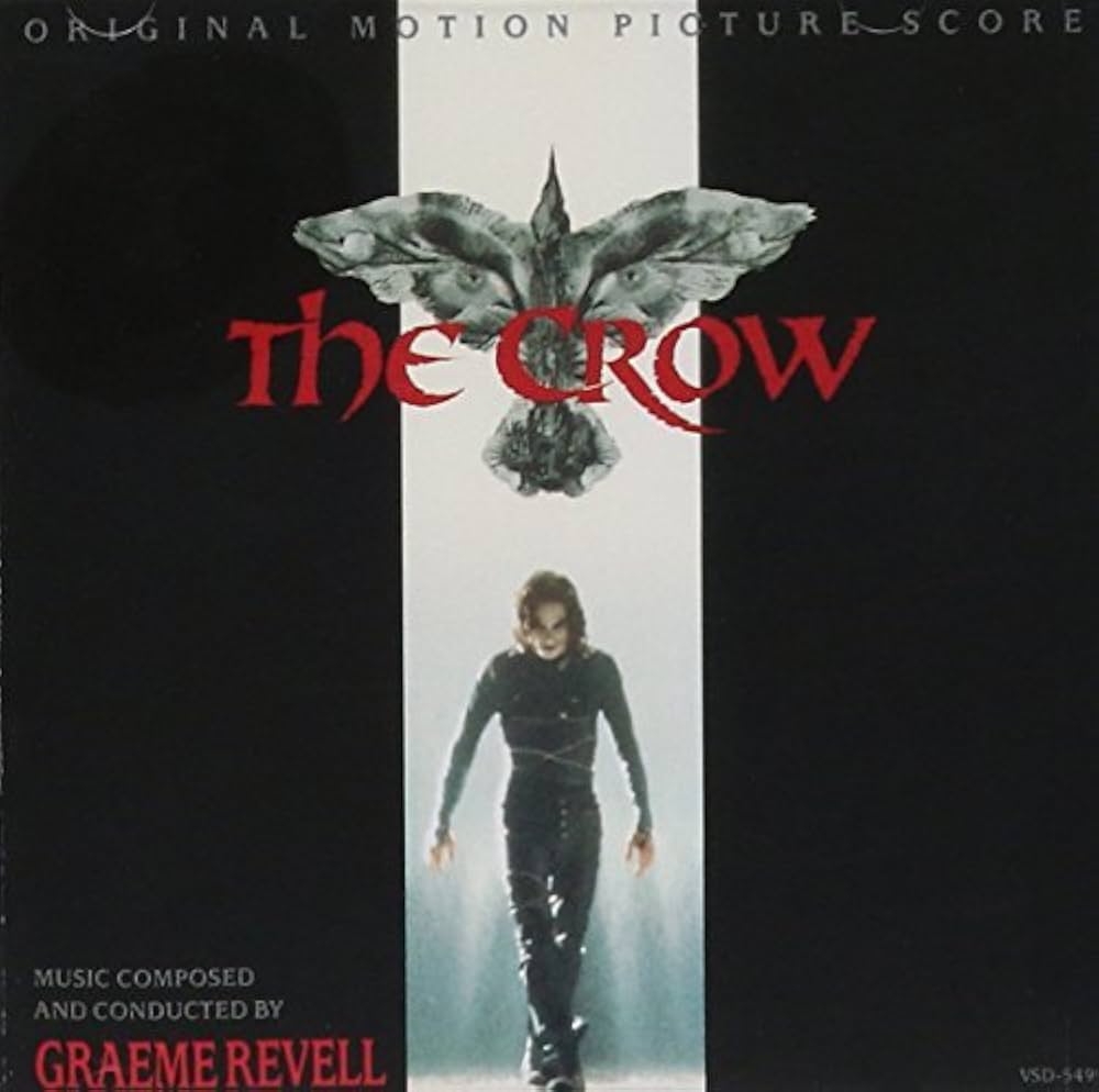 (未使用･未開封品)　The Crow: Original Motion Picture Score lok26k6 Amazon.co.jp: The Crow: Original Motion Picture Score (1994
