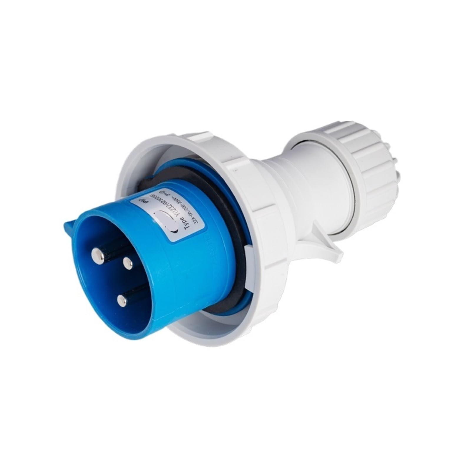 MUYTQAERG 3-core 16A industrial plug connector IP67(Male plug)