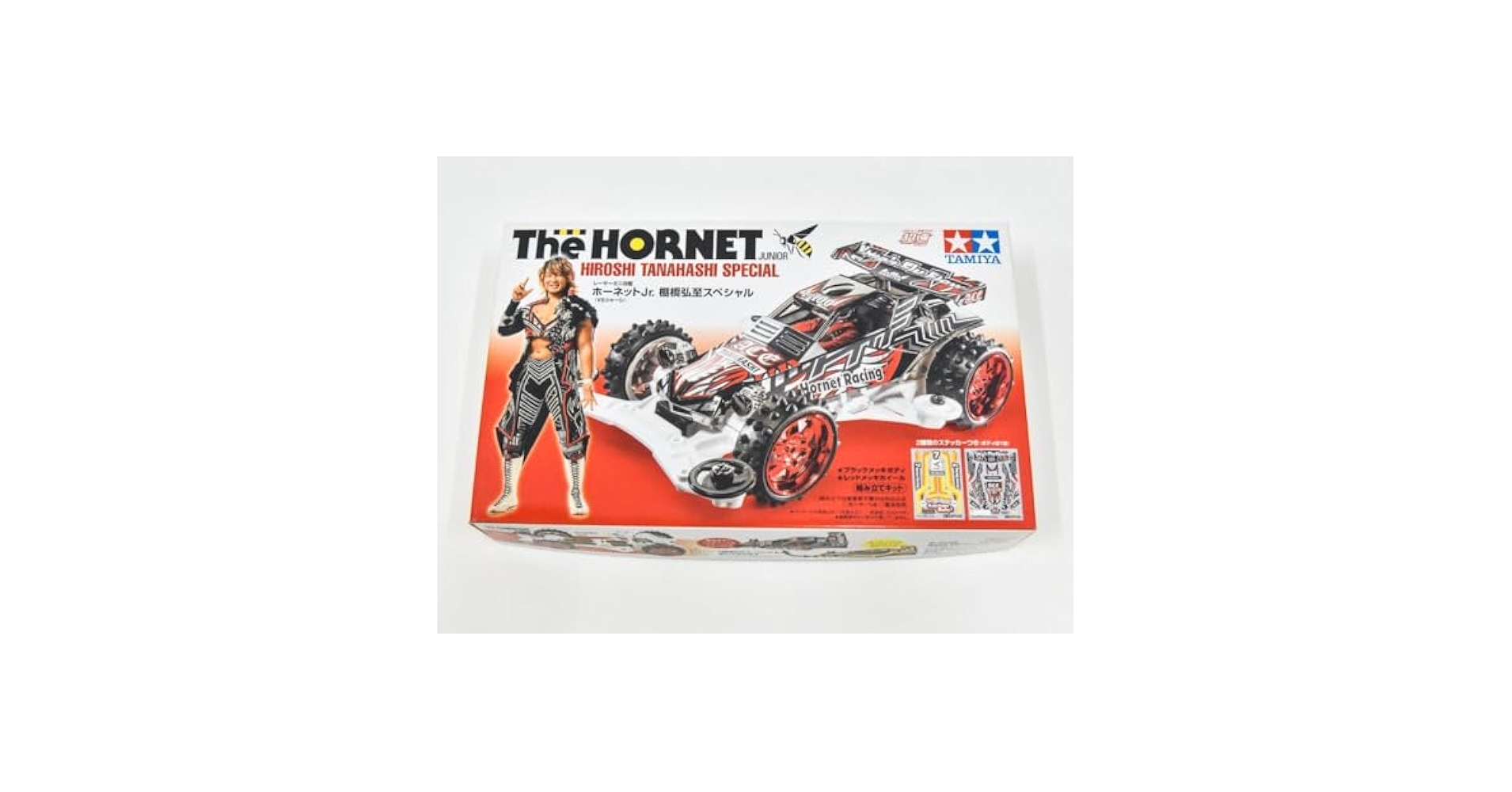 Amazon.co.jp: Mini 4WD Hornet Jr Hiroshi Tanahashi Special